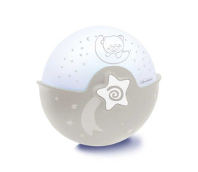 INFANTINO Світильник Спокійні сни, сірий