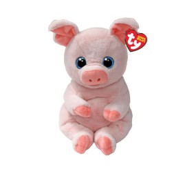 Дитяча іграшка м’яконабивна TY BEANIE BELLIES 25 см. Свинка PENELOPE