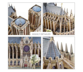 Cubic Fun Тривимірна головоломка-конструктор National Geographic Нотр-Дам-де-Парі