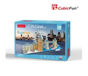 ТРИВИМIРНА ГО ЛОВОЛОМКА-КОНСТРУКТОР CITY LINE LONDON