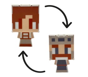 Герой-трансформер "Майнкрафт/MINECRAFT" (вид 1) в коробці