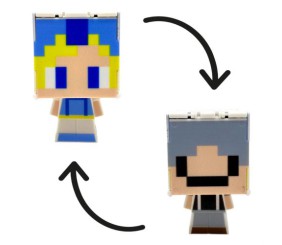 Герой-трансформер "Майнкрафт/MINECRAFT" (вид 6) в коробці