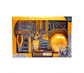 Набір інструментів з каскою батар.кор.51*7,5*33,5