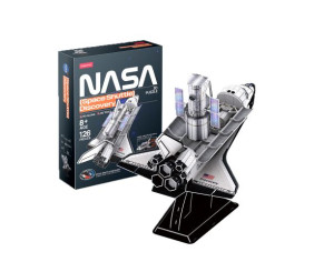 CubicFun Тривимірна головоломка-конструктор NASA Космічний шатл Діскавері