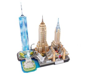 ТРИВИМIРНА ГОЛОВОЛОМКА-КОНСТРУКТОР СІТІ ЛАЙН НЬЮ-ЙОРК