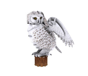 CubicFun Тривимірна головоломка-конструктор серії Зникаючі тварини Сніжна сова