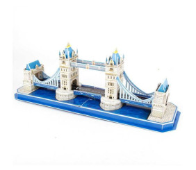 їCubicFun ТРИВИМIРНА ГО ЛОВОЛОМКА-КОНСТРУКТОР ТАУЕРСЬКИЙ МІСТ (Лондон)  серія С