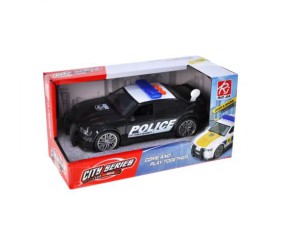 Машина інерційна "Поліція" озвучена, зі світлом, в коробці р.22x10x11,8 см