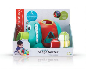 INFANTINO Розвиваюча іграшка сортер Джамбо