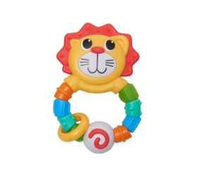 Infantino Прорізувач для зубів Левеня з червоною гривою