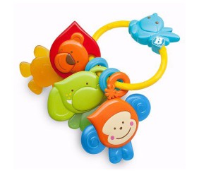 Брязкальце з прорізувачем Сафарі