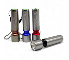 Ліхтарик світлодіодний,алюмінієвий корпус