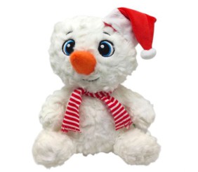 М'яка іграшка "Сніговик новорічний" 26 см