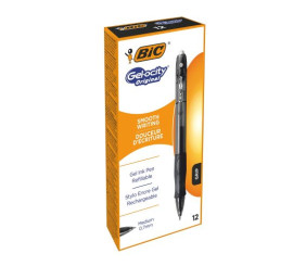 BIC Ручка Джелосіті Орідж Чорна 1шт