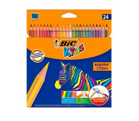 BIC Олівець Kids Evolution Stripes 24 уп.