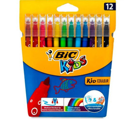 BIC Фломастери Кid Coleour 12 уп.