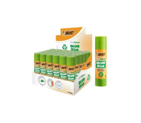 Набір клею-олівця BIC водна основа 8 г 30 шт