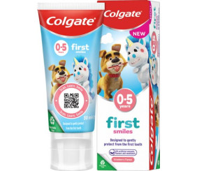 Дитяча зубна паста Colgate Kids для дітей 0-5 років 50 мл