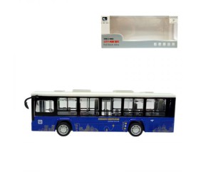 Автобус металопластик, (СИНІЙ)