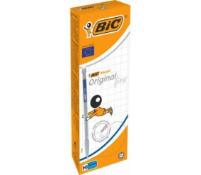 Набір механічних олівців BIC Matic Original Fine з гумкою,12 шт.