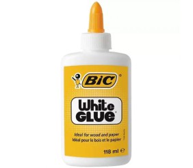 Клей ПВА BIC, 118 мл