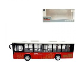 Автобус металопластик, (ЧЕРВОНИЙ)