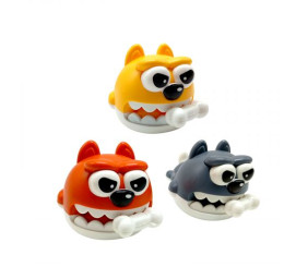 Іграшка інерційна (ПЕСИК З КІСТОЧКОЮ) МІКС КОЛЬОРІВ