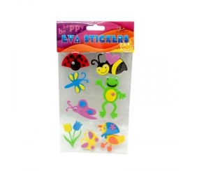 Наліпки з EVA 11.5х18см