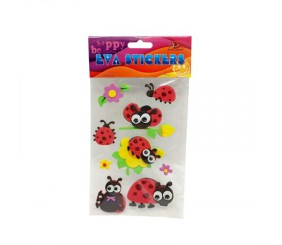 Наліпки з EVA 11.5х18см