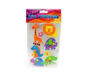 Наліпки з EVA 11.5х18см