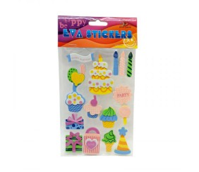 Наліпка з EVA 11.5х18см