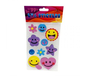 Наліпки з EVA 11.5х18см