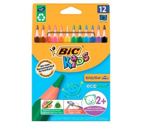 Олівці кольорові BIC Evolution, 12 шт.