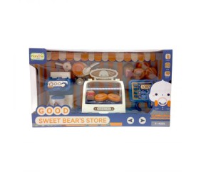 Магазин  фастфуд в кор.(СИНІЙ)