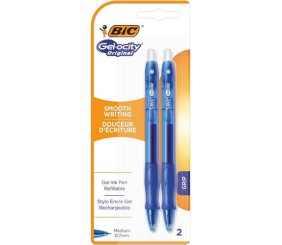 Набір гелевих ручок BIC Gelocity Original, 2 шт.