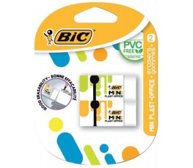 Комплект гумок BIC Plast Office, 2 шт