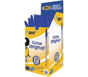 Ручка кулькова BIC Cristal, 50 уп.