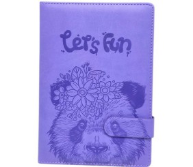 Блокнот формат А5, 64 аркуші (ПАНДА)