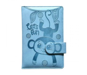 Блокнот,Кожзам,А6, 64аркуші (МАВПЕНЯ)