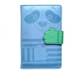 Блокнот,Кожзам,А6, 64аркуші (ПАНДА)