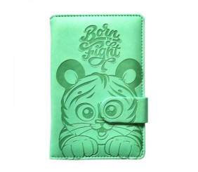 Блокнот,Кожзам,А6, 64аркуші (ТИГРЕНЯ)