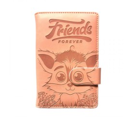 Блокнот,Кожзам,А6, 64аркуші (ЛИСЕНЯ)