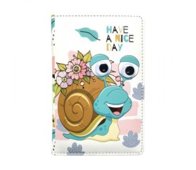 Блокнот,Кожзам,А6, 64аркуші (РАВЛИК)