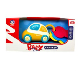 Брязкальце музичне, в коробці р.23,3x6x11 см