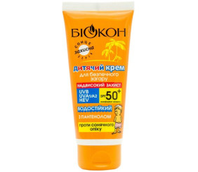 Біокон СС-крем дитячий для безпечного засмагання SPF50+, 90 мл