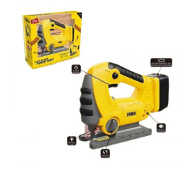 Електричний лобзик підсвічування, автоматичний принцип роботи, в коробці