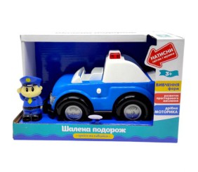 Машина музична "Грайся та навчайся" (23,5*11,5*14,5 см)