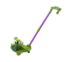 Каталка ДИНОЗАВР (ЗЕЛЕНИЙ)