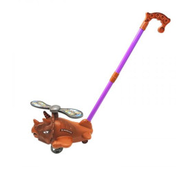 Каталка ДИНОЗАВР (КОРИЧНЕВИЙ)