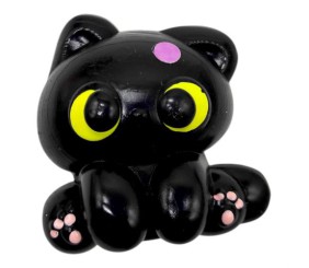 Іграшки антистрес Коти (ЧОРНИЙ)